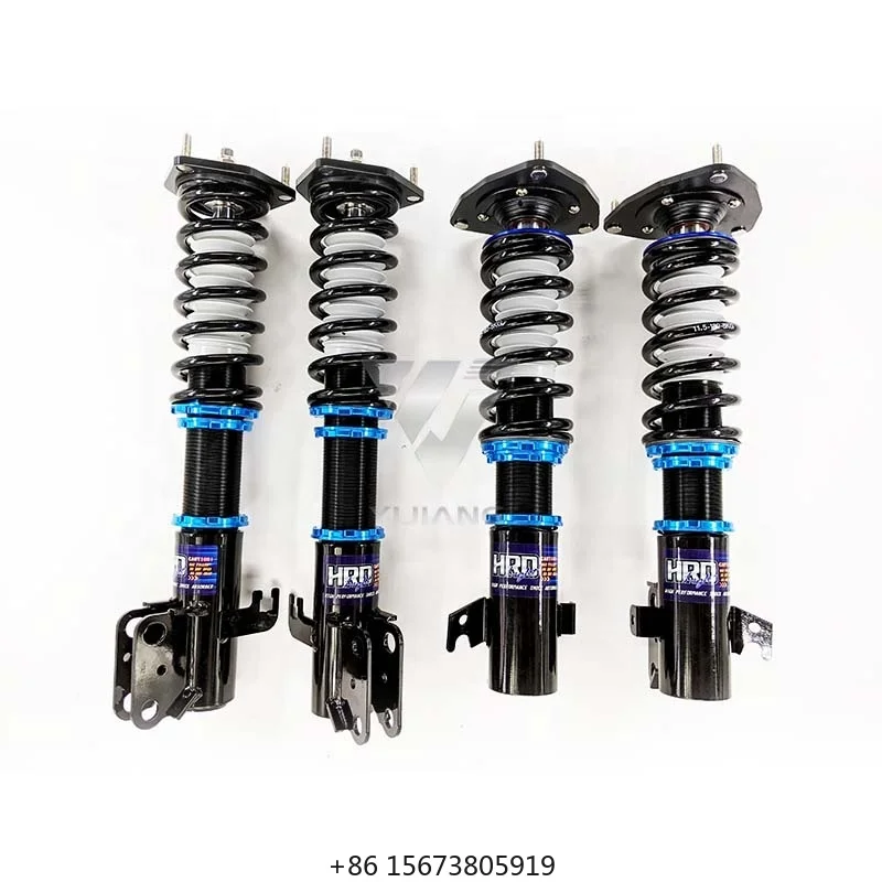 

Suitable for Impreza GC5-GC8 Coilovers High-Performance HRD Adjustable Hinge Shock Absorbers New Condition