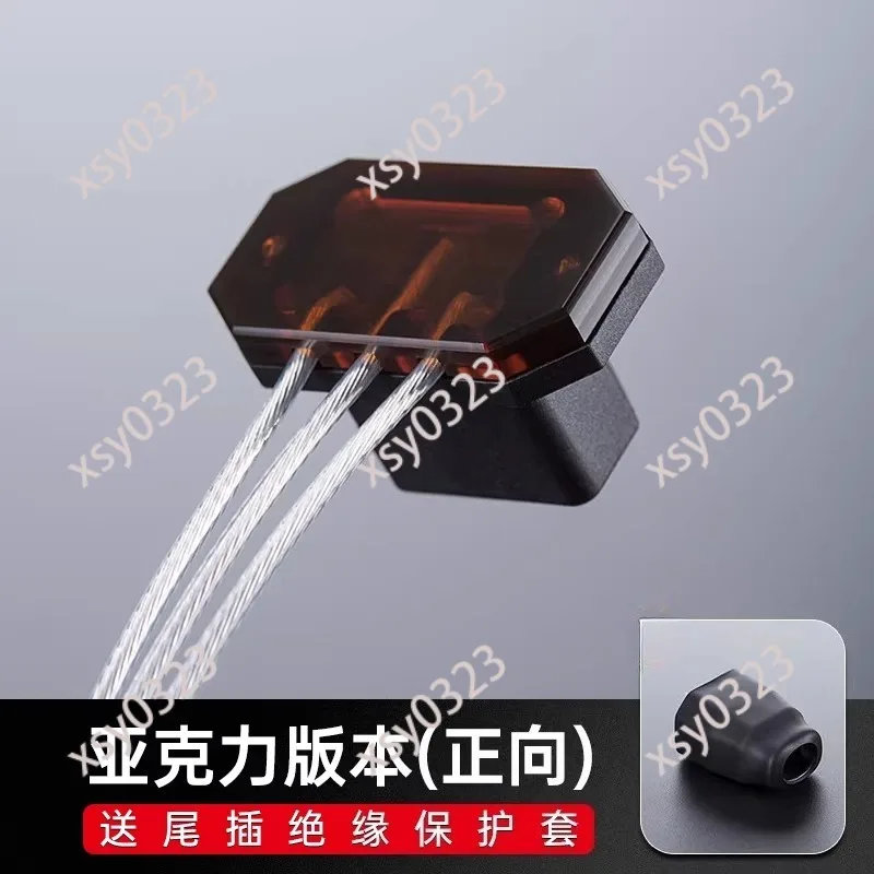 Ultra Thin 90 Degree Elbow C13 to C14 Power Cable 3 Pin Extension Cord for PC