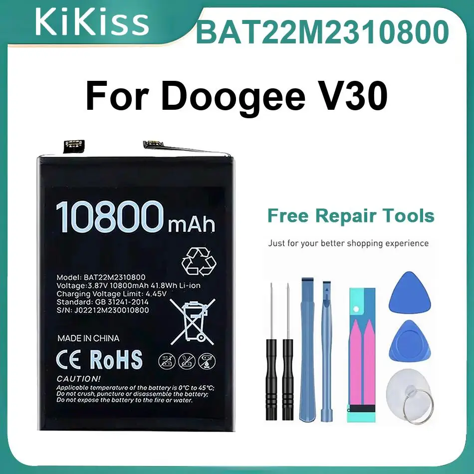 

Аккумулятор для мобильного телефона BAT22M2310800 для Doogee V30, сменные батареи