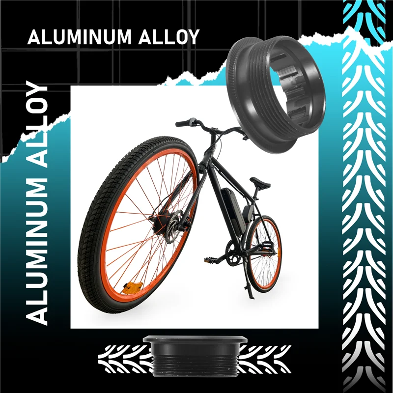 BAAY Bike Flywheel Cover 12Speed Cassette Lock Cap CNC Aluminum Alloy Locks Ring MTB Road Bicycle For Shimano M7100 6100 8100