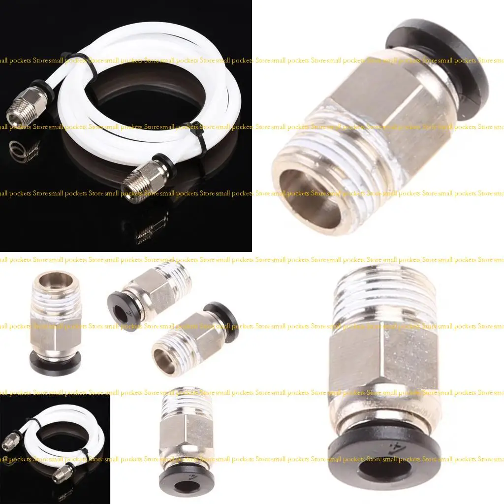 

R1WD 10 шт. в упаковке быстроразъемных фитингов 1,75 мм PLA ABS Реквизит для замены 3D-принтера