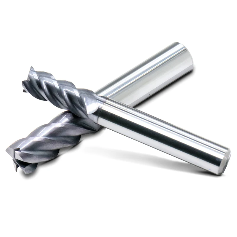 Imagem -03 - Fresa de Topo de Carboneto Hrc60 de Flautas 45 ° D112 50l 100l Fresa Liga Revestimento Ferramenta de Corte de Aço de Tungstênio Cnc Maching Fresas