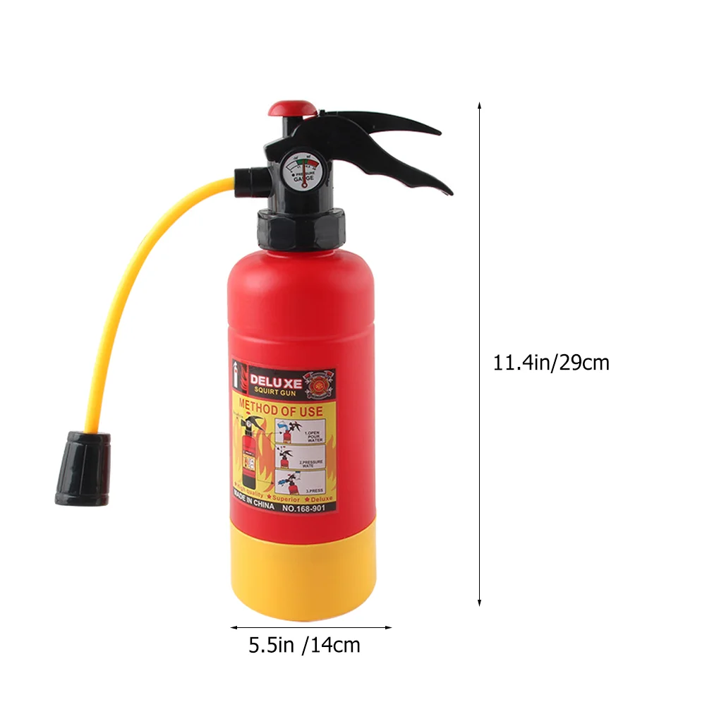 Toys Pull Water Kids Playing Beach Simulation Extinguisher Accessories Swimming Pool Fire For Child