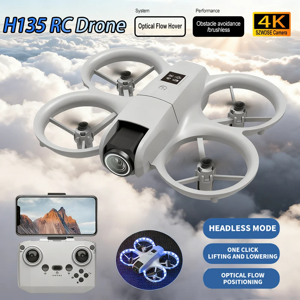 H135 Mini Drone 4K …