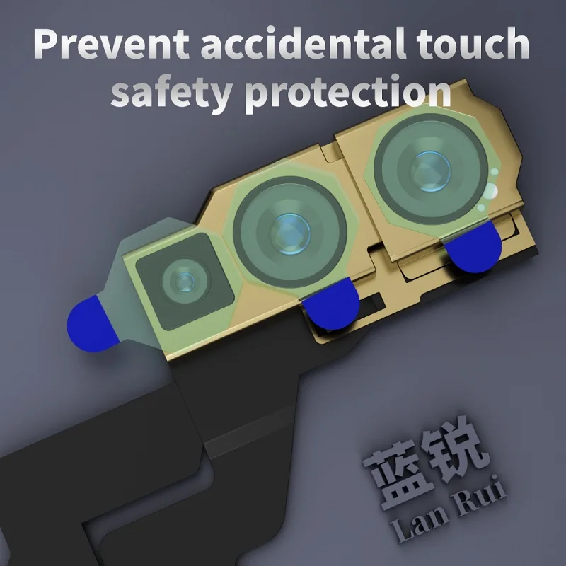 

260PCS LANRUI S3 Lens Protector Stickers - Protect Camera Lenses From Accidental Touches, Dust & Blue Light During Phone Repair