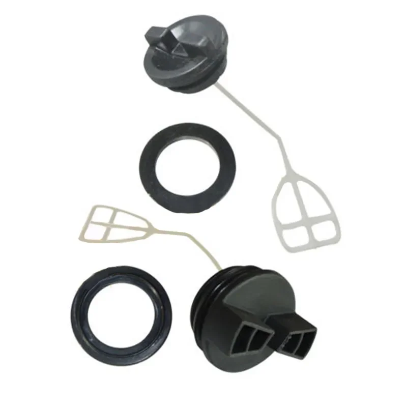 2 Set Fuel Cap With Gasket Fuel Cap Oil Cap Gas Cap Washer Gasket For Chinese 5200 52cc Chainsaw Oil Cover With Gasket