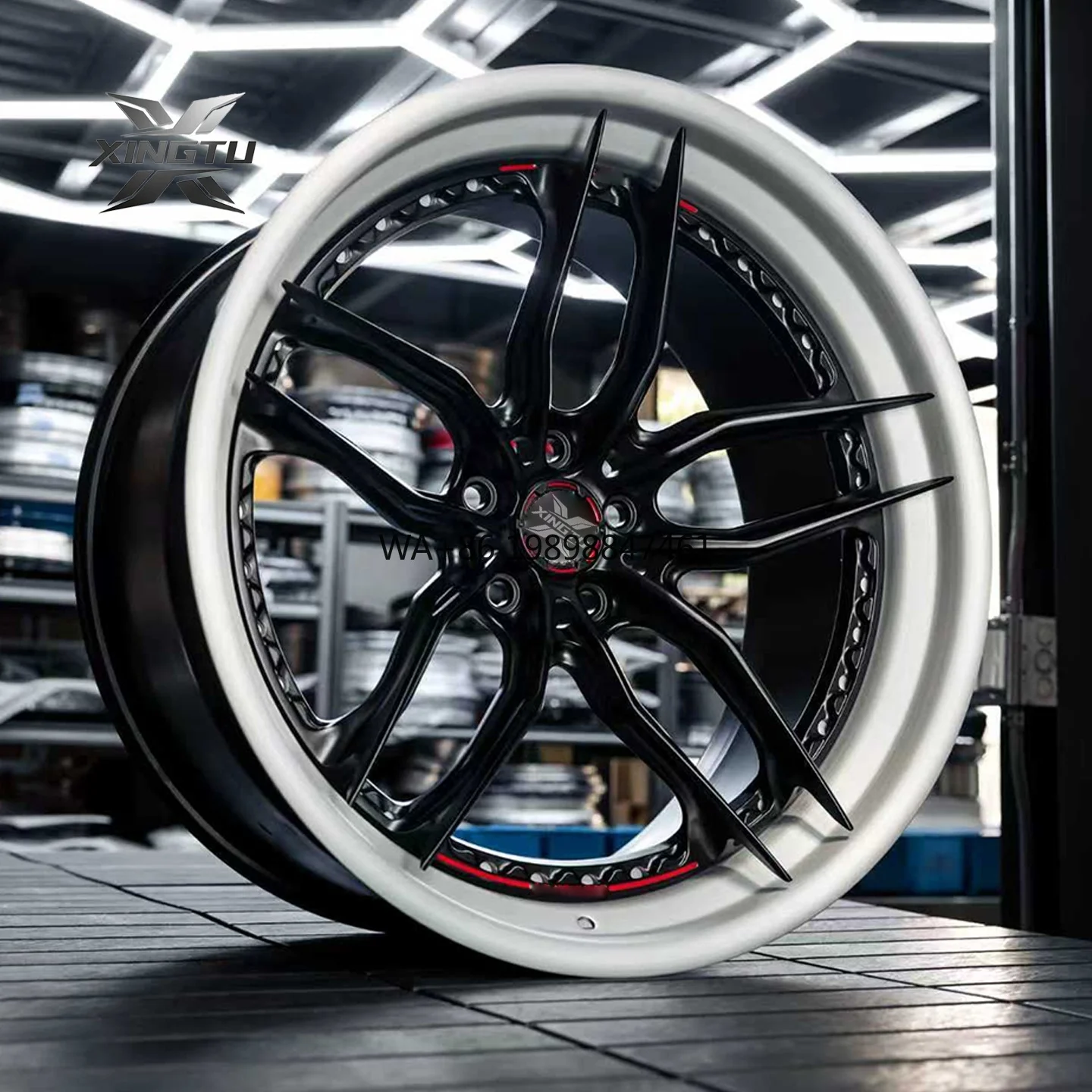 

Forged 5x114.3 Aluminium Alloy Passenger Car Wheels 5x120 Rims for Deep Dish Sport Car BMW M3 E39 M8 E38 E90 F30