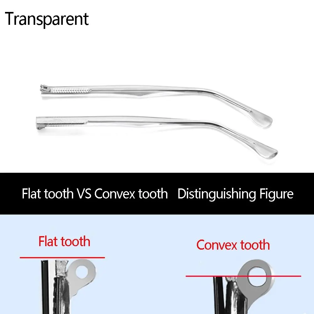 

1 Pair Sunglasses Anti-Slip Universal Eyewear Accessories Glasses Arm Spectacle Frame Replacement Leg