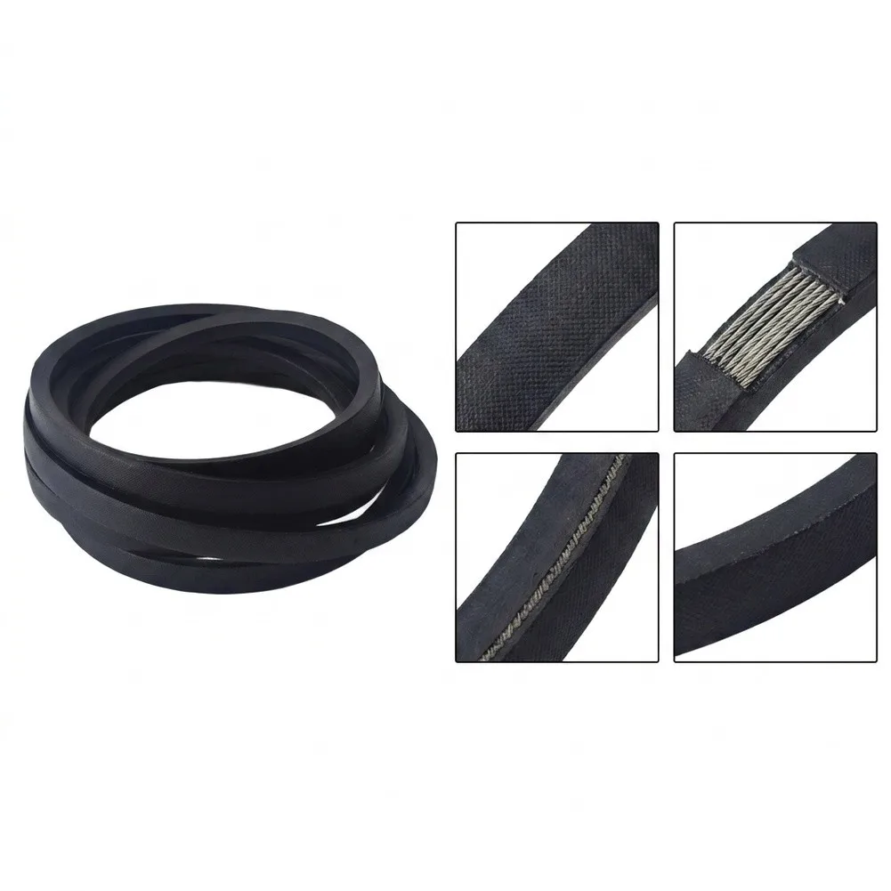 Replacement Mower Belt 48 Inch Mower Belt For Lawn Mowing Reliable Performance Wear Resistant Design High Tensile Strength