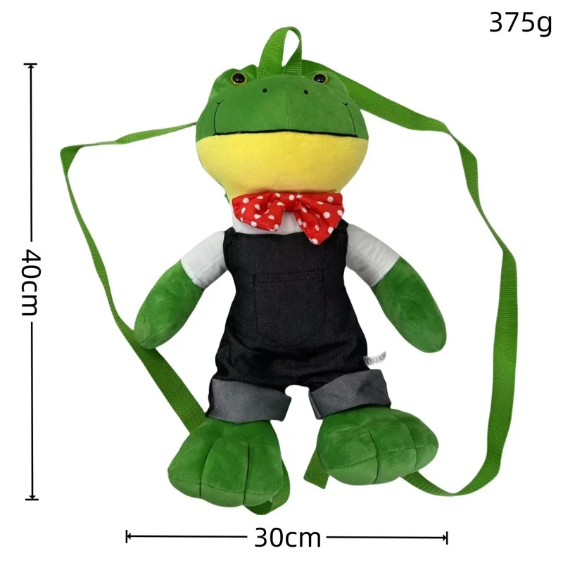 New Cute Pet Couple Frog Plush Toy Doll Long Legs Stuffed Animal Collectible For Kids And Adults Mr. Solitary Internet Celebrity