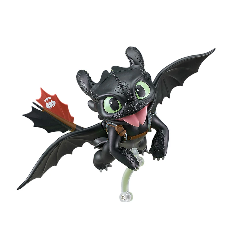 How To Train Your Dragon Toothless Gsc Action Figureals Model Version Q Action Figureals Model Periphery Toy Garage Kit Pre Sale