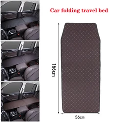 Car Folding Travel Bed Multi-Function Car Bed Co Driver's Car Bed Sponge Foldable Car Travel Sleeping Pad Travel Bed
