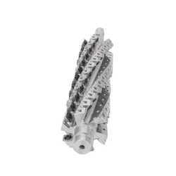 Steel Material Spiral Cutter Shaft Wood Cutter for Jointer  Doule Sided Planer