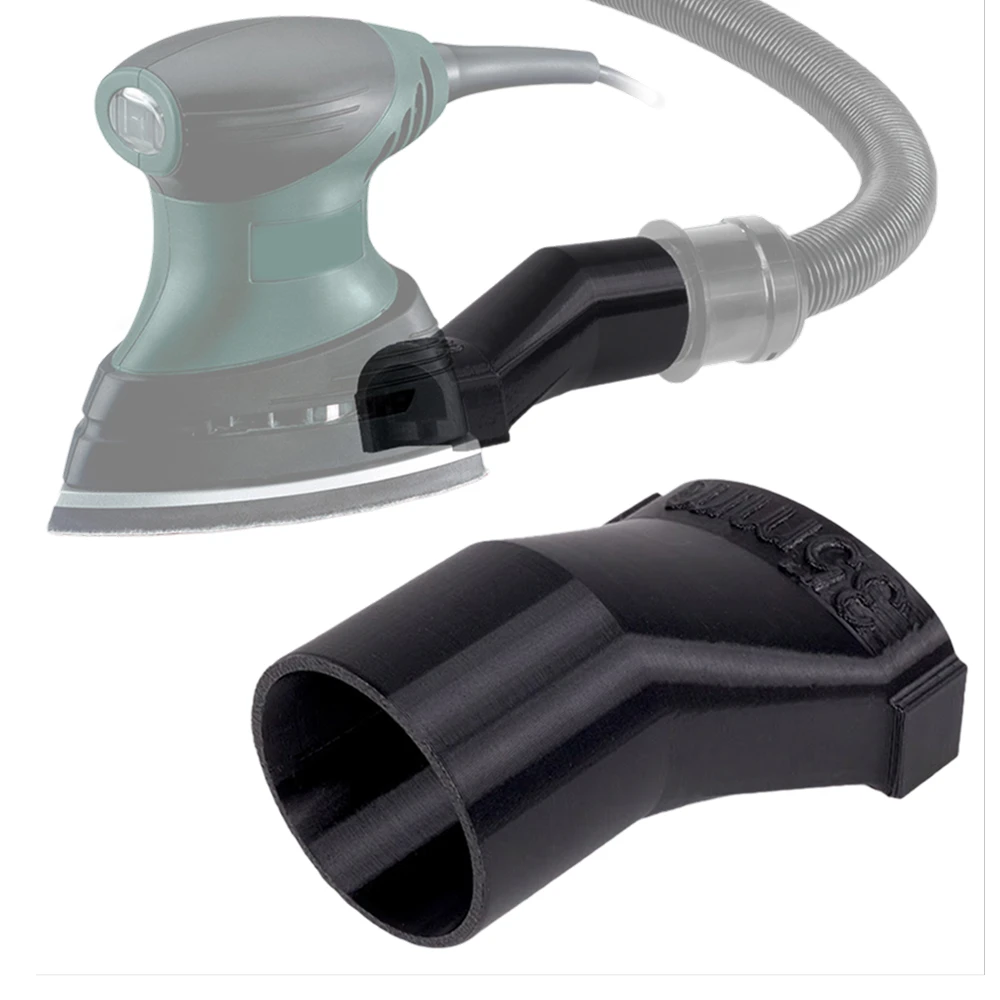 35mm Vacuum Dust Collection Adapter Power Tool Accessory Suitable for Metabo FMS 200 Intec Sander Dust Hose Connector