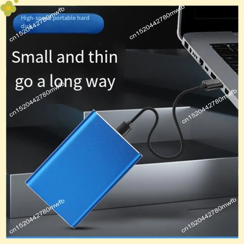

LDHL 2,5-дюймовый внешний мобильный жесткий диск Высокоскоростной USB 3.0 640 ГБ Портативный жесткий диск для ноутбука Настольный ПК Простой в использовании Sil