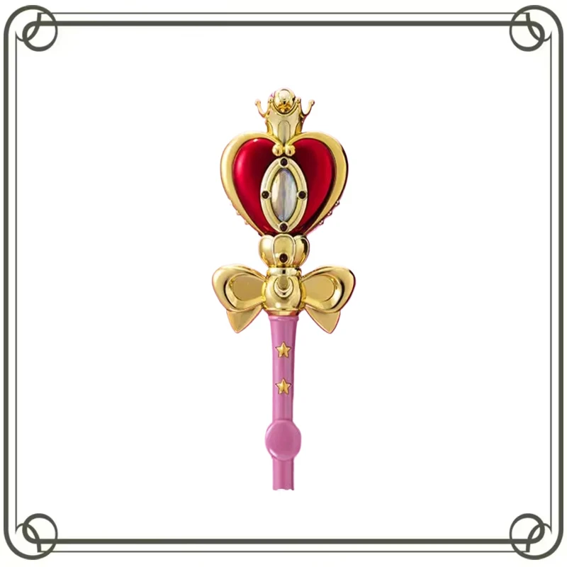 

BANDAI PROPLICA Sailor Moon Love Wand Holiday Gifts Anime Action Figures Model Kids Toy