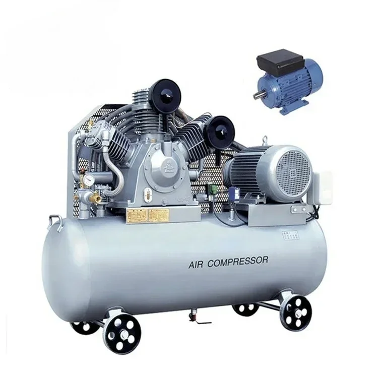Cross border special supply Piston Air Compressors Reciprocating Air Compressor Machine Industrial Small Air Compressors
