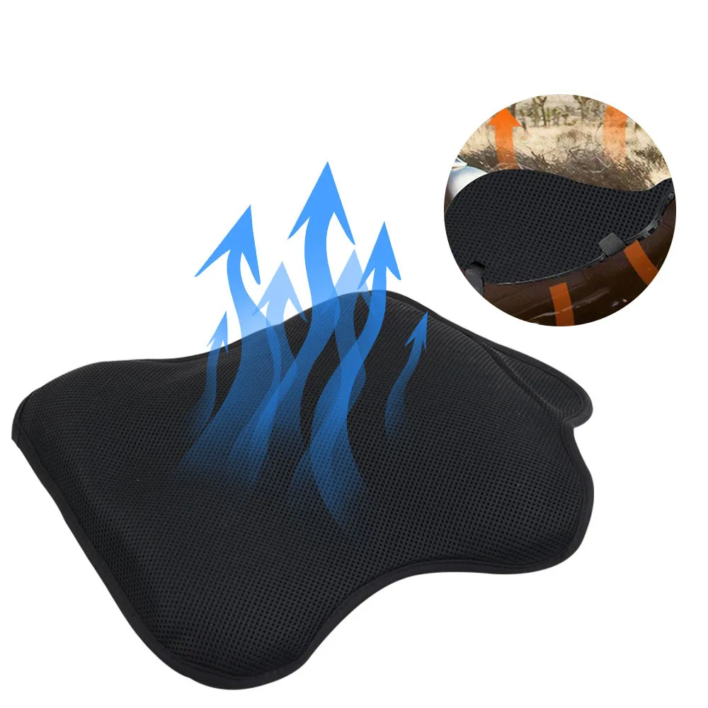 

Motorcycle Gel Structure Shock Breathable Comfort Relief Pressure Universal Seat Cushions motorcycle accessories