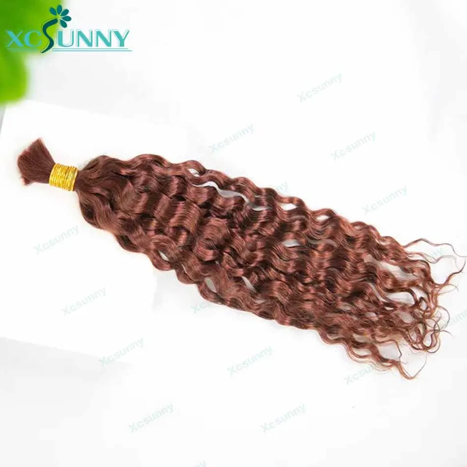 Bulk Human Hair For Braiding 33 Wholesale Bulk Human Hair Curly Extensions Bundles No Weft For Boho Braids Double Drawn