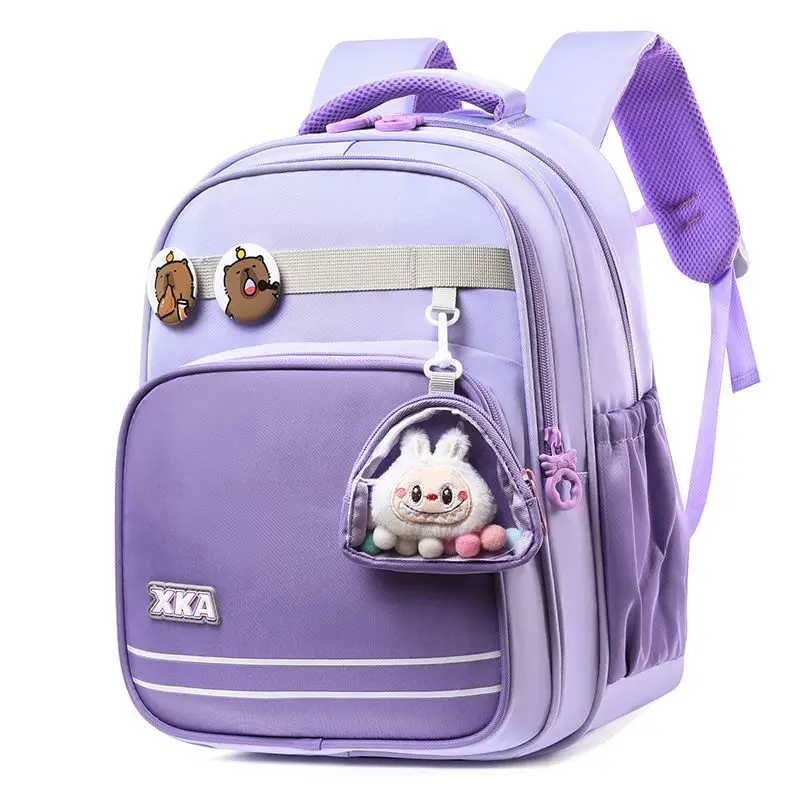 2026 جديد كبير حقائب الطالب الأطفال أكسفورد الكرتون حقائب الظهر في رياض الأطفال فتاة صبي طالب حقيبة كتب أطفال المدرسية الابتدائية #1