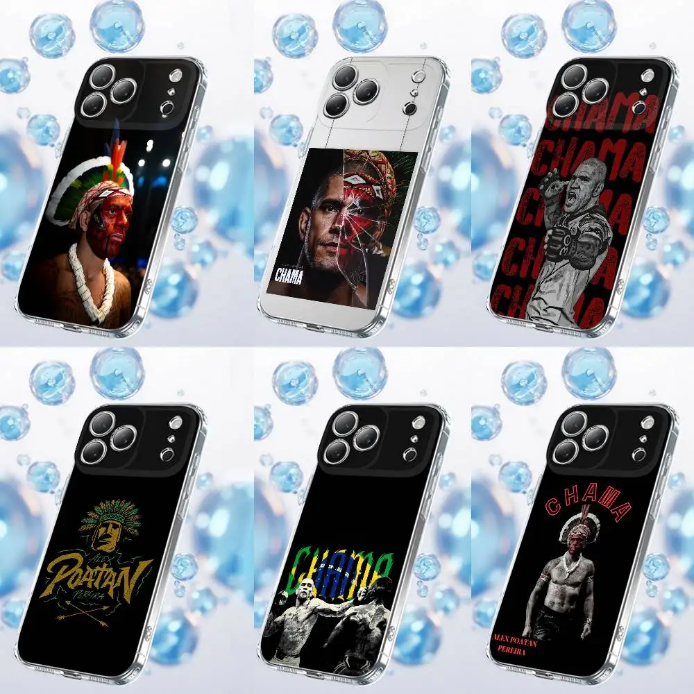 

A-Alex P-Pereira Poatan Indian Phone Case For iPhone 17,16,15,14,13,12,11 Plus,Pro,Max,Plus,E,SE4,Air,Mini Transparent