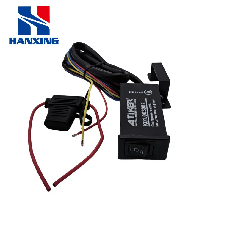 LPG/CNG Kit Systems Fittings 3002 Single-Point Switch Advance Controller Auto Gas Equipment