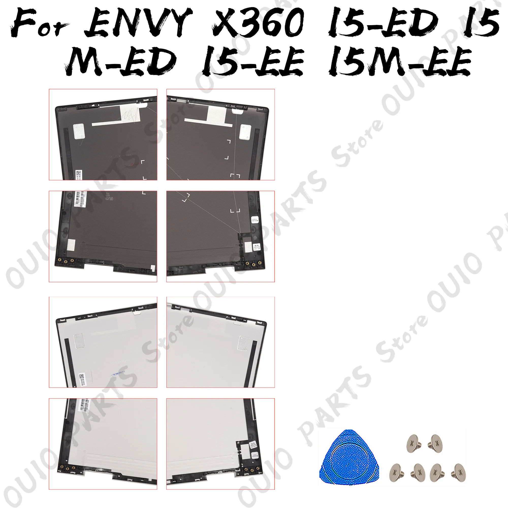 

Metal Case For ENVY X360 15-ED 15M-ED 15-EE 15M-EE TPN-C149 Top Case Brown Silver 15.6inch PC Repair