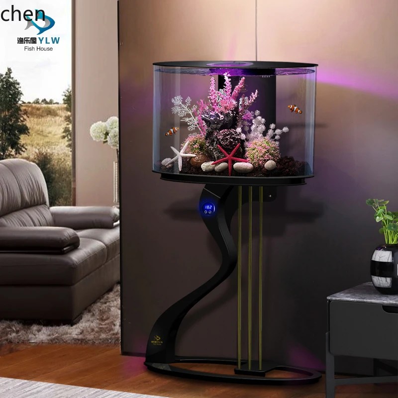 

DSA living room small new model next to the floor ecological no-change water side few tanks creative landscaping