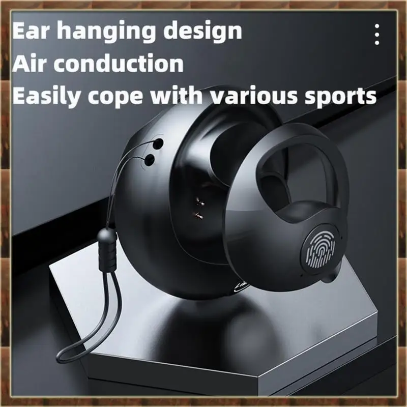 A48T Bluetooth Open Gaming Earphone IPX5 Waterproof Noise Canceling Sports Wireless Bluetooth Earphone For Android/IOS