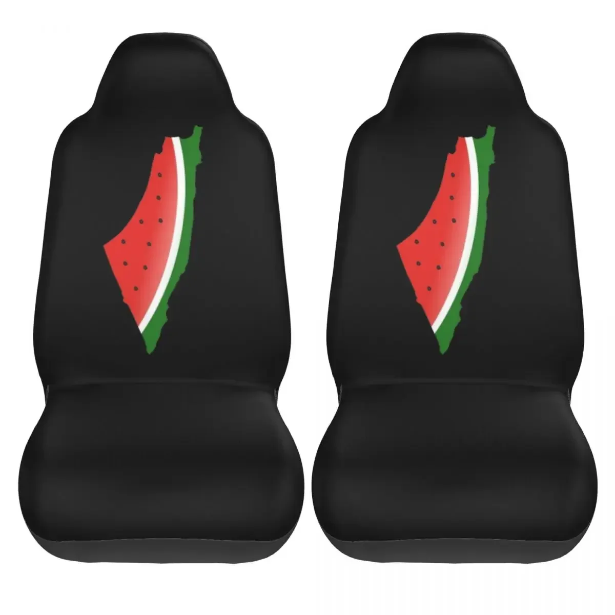Funda Universal para asiento  coche con sandía, impermeable, cojín para asiento  coche árabe para mujer, poliéster, caza