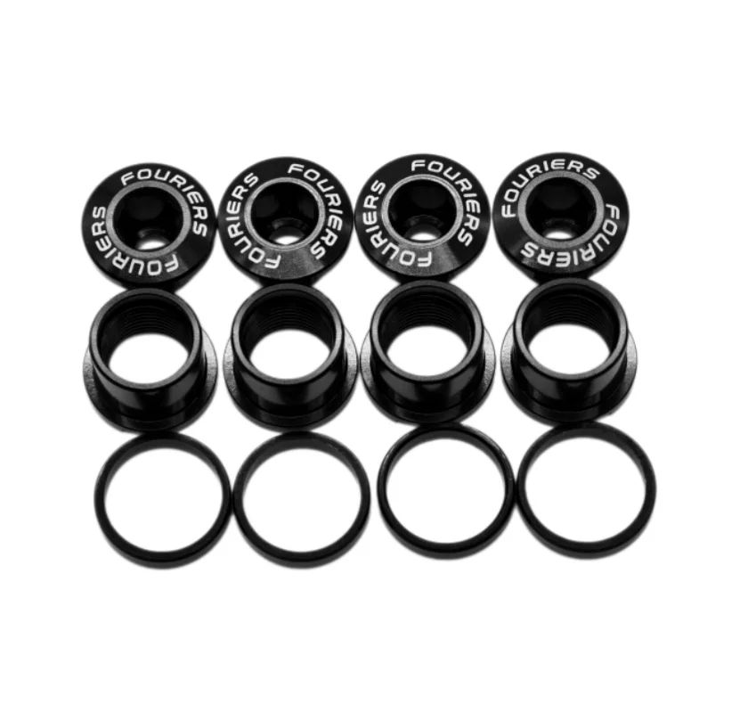FOURIERS 120BCD MTB CHAIN RING Full CNC Made Narrow WideChainring 46T/48T Bike Parts