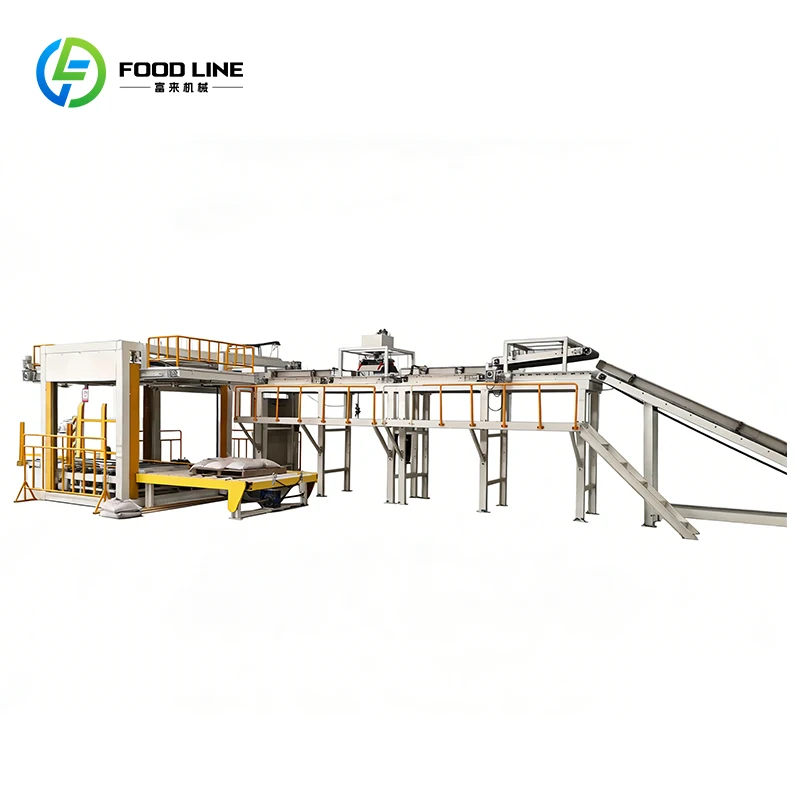 Palletizing Machine Palletizing Machines Industrial Pallet Strapping Machine Pallet Dismantler Machine