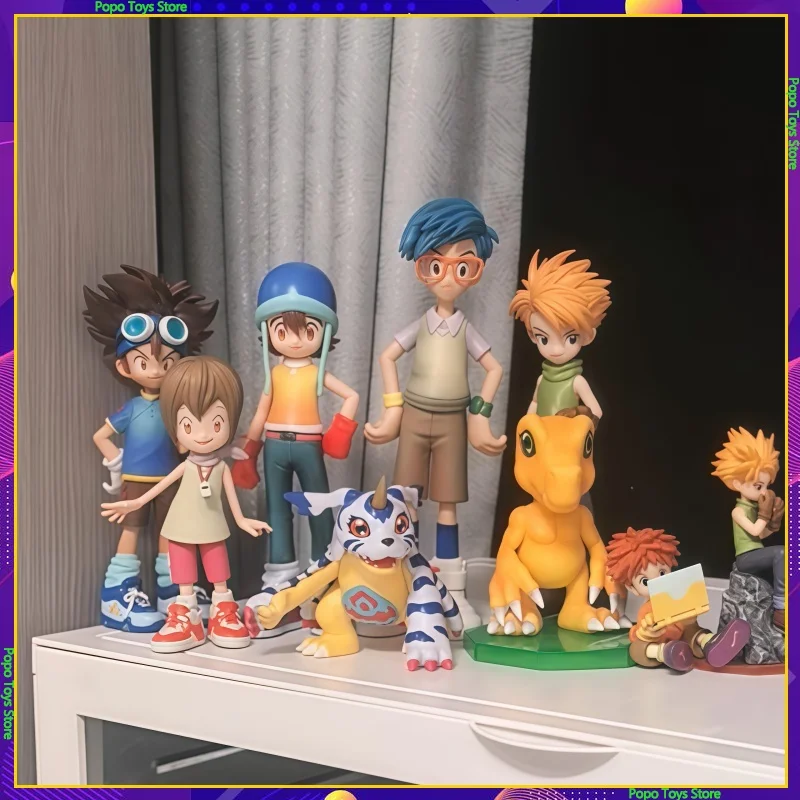 

In Stock Digimon Mature Stage Complete Set Of Taiyi Ancient Beast Meimei Baru Beast Xiaowu Bada Beast And Gabu Beast Handmade