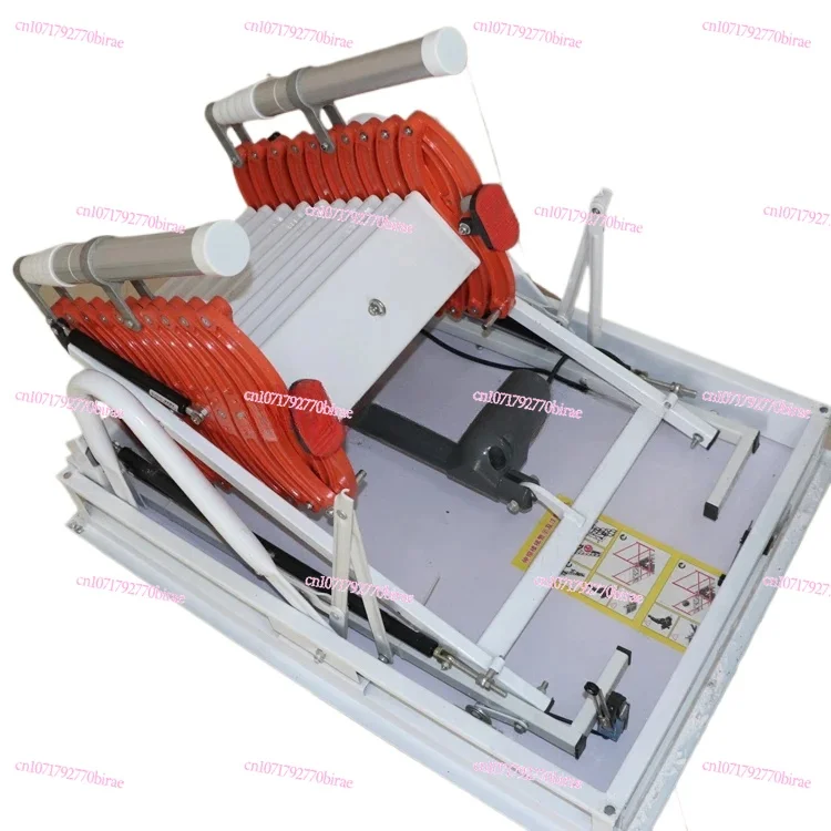 

Standard Steel Telescopic Automatic Telescopic Loft Ladder/remote Control Ladder/ladder with Handrails