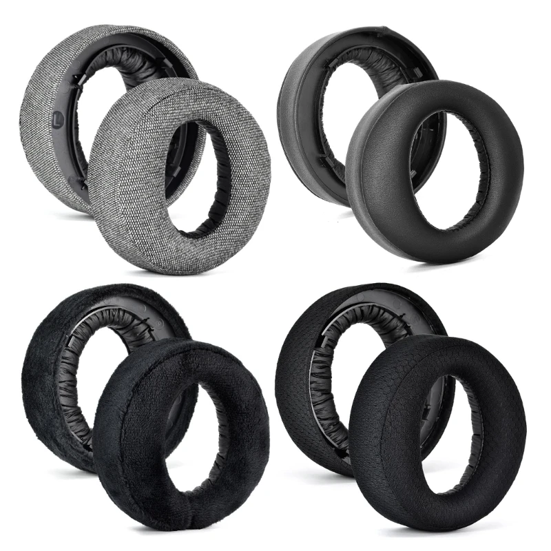

ElasticEarPads Cover for Wireless 3D Headphone Cushion Mat Repair Part Dropship