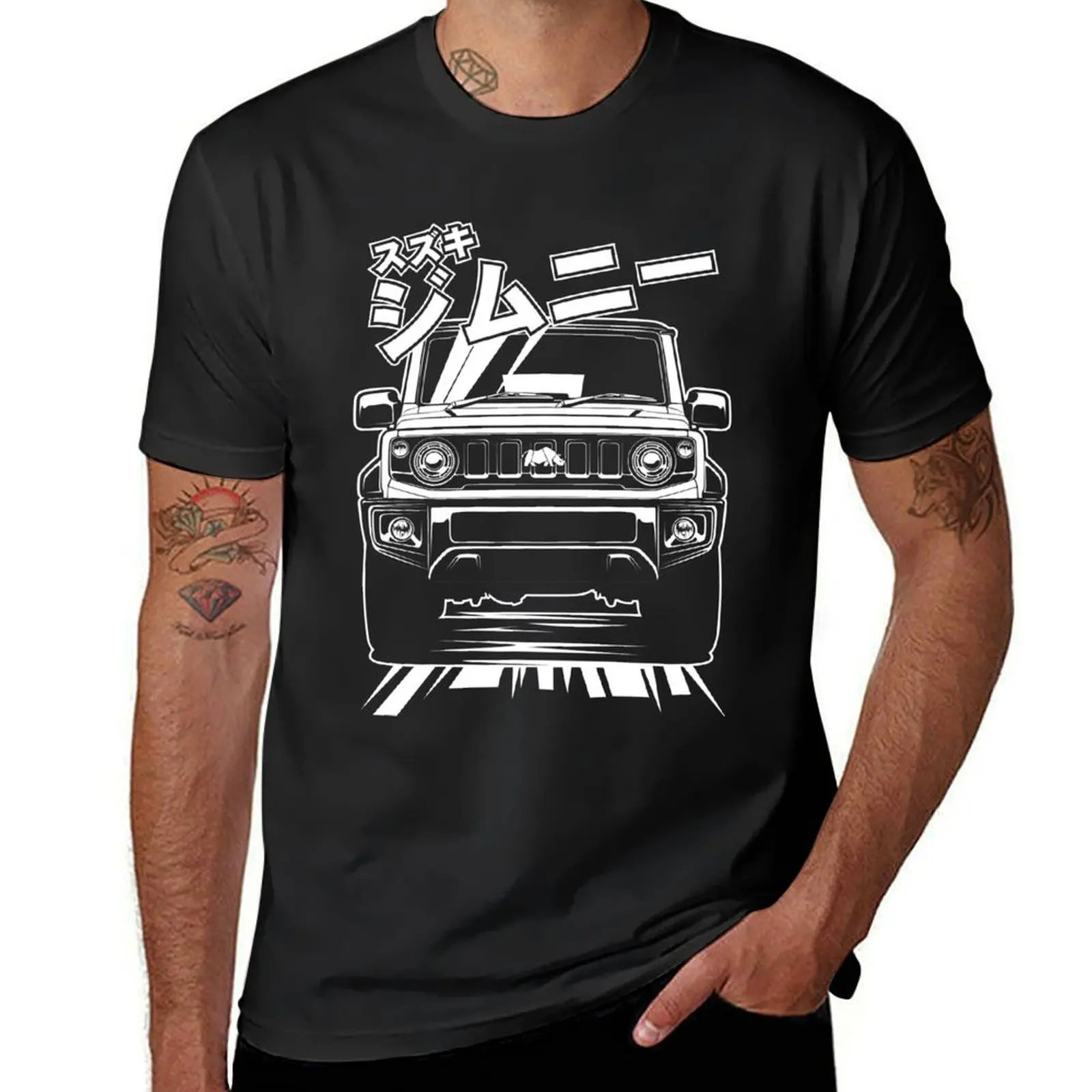 

Jimny Sierra JB64/JB74 T-Shirt cute clothes summer top for a boy mens clothes