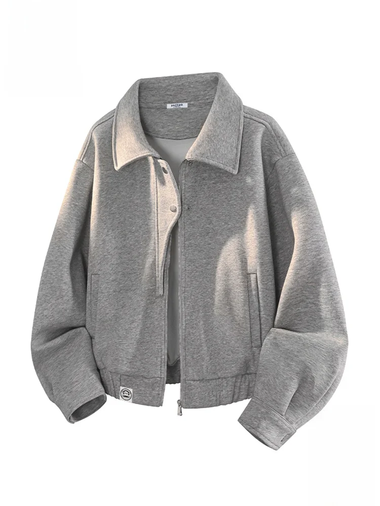 

PaulFrank Monkey Air Layer Sweatirt Jaet Men's Casual Loose Versatile Sport Open Cardigan Autumn Faion Brand Comfortabl...