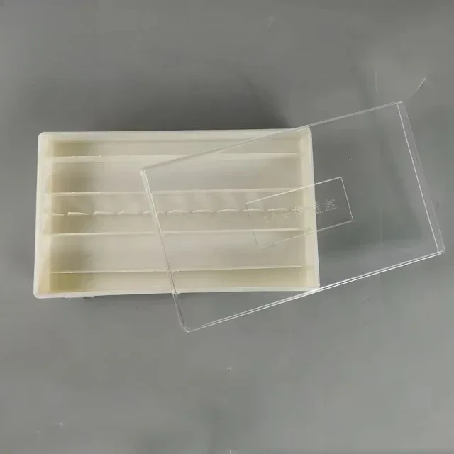 IHC Microscoop Standaard Objectglaasjes Aanpasbare OEM Vochtigheid Incubatie Box Kamertype Lab Verbruiksartikelen