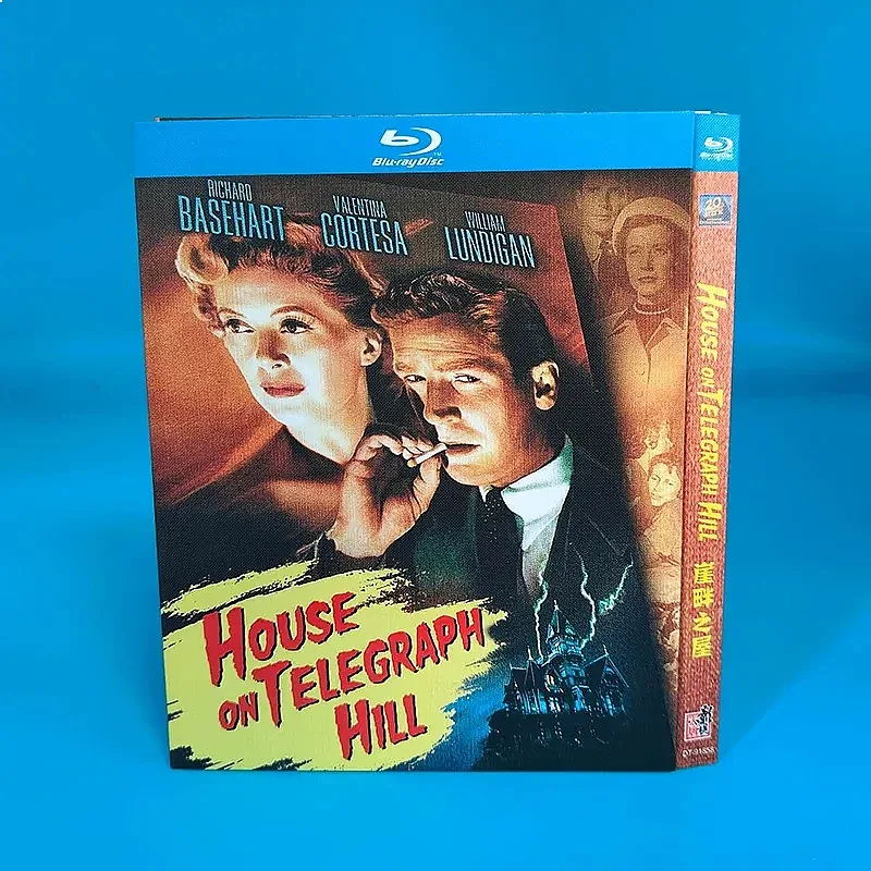 Spot American Drama Cliff House with Chinese Subtitles 1 Disc BD Blu-ray