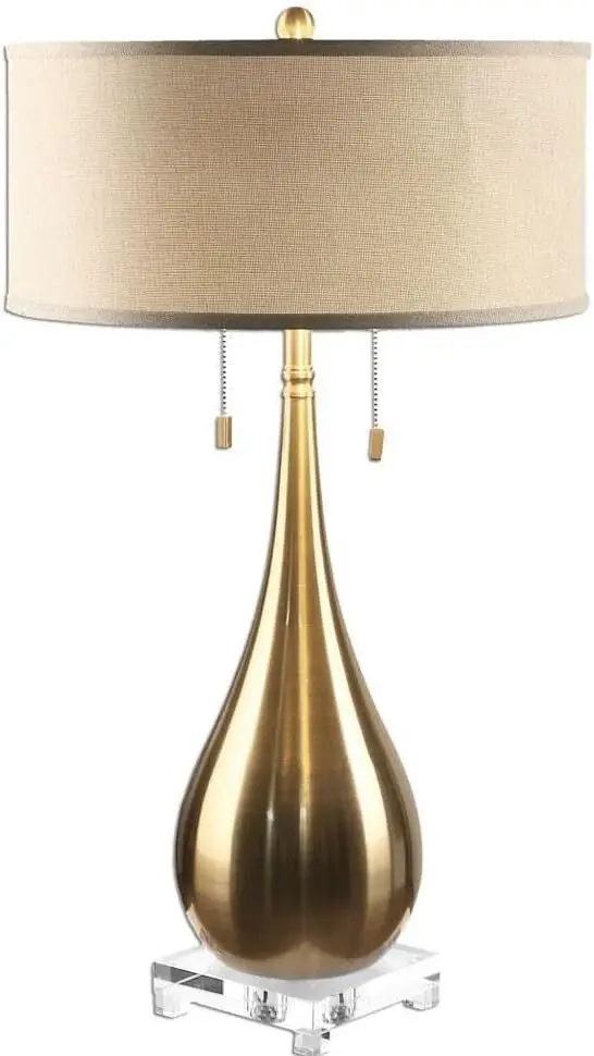 Uttermost Lagrima - 2 Light Table Lamp - 18 inches Wide by 18 inches deep