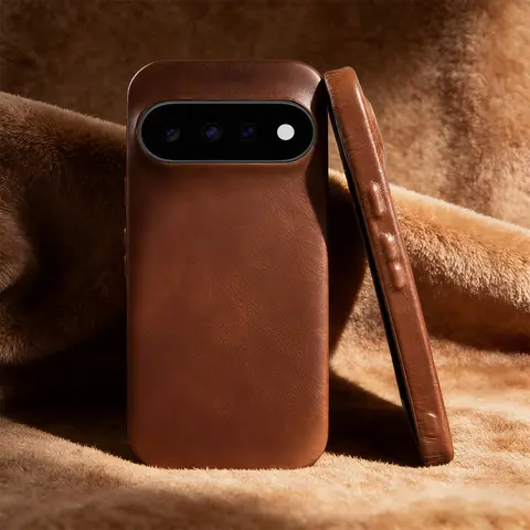 Vintage Genuine Leather Back Case For Google Pixel 11 10 Pro XL 10A Pixel11Pro 9 9A 8 7 6 Full Wrapped Phone Cases Fundas Coque