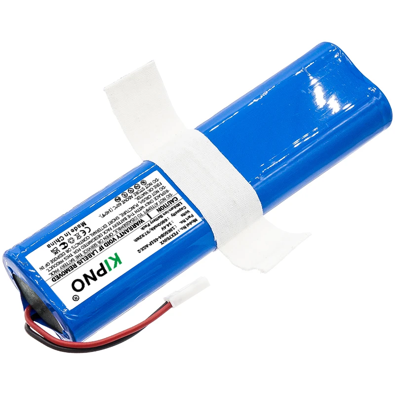 14.8V Battery 6800mAh Lithium Battery for ILIFE V3s Pro V50 V5s Pro V8s V80 Max B5 Max S5 Pro X750 Robot Vacuum Cleaner Battery