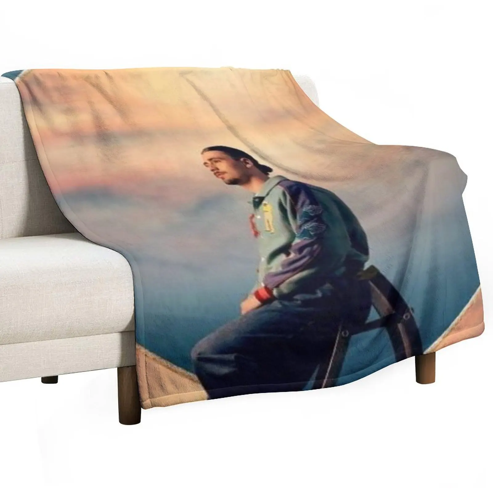 PIERRE GARNIER EVERY SECOND Throw Blanket Luxury Designer Polar Soft Big Personalized Gift Large Giant Sofa Blankets