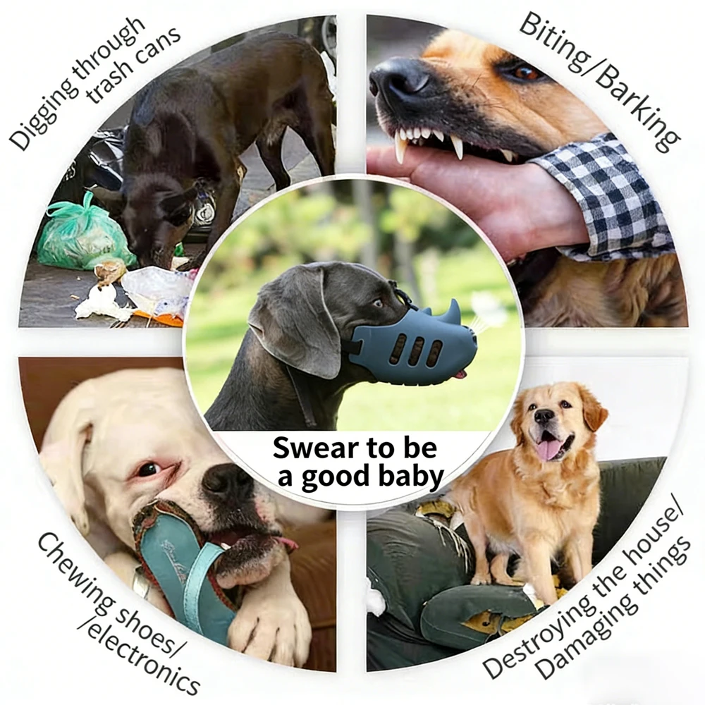 Thumbnail 3 - #9 Pet Muzzles Comparison Guide