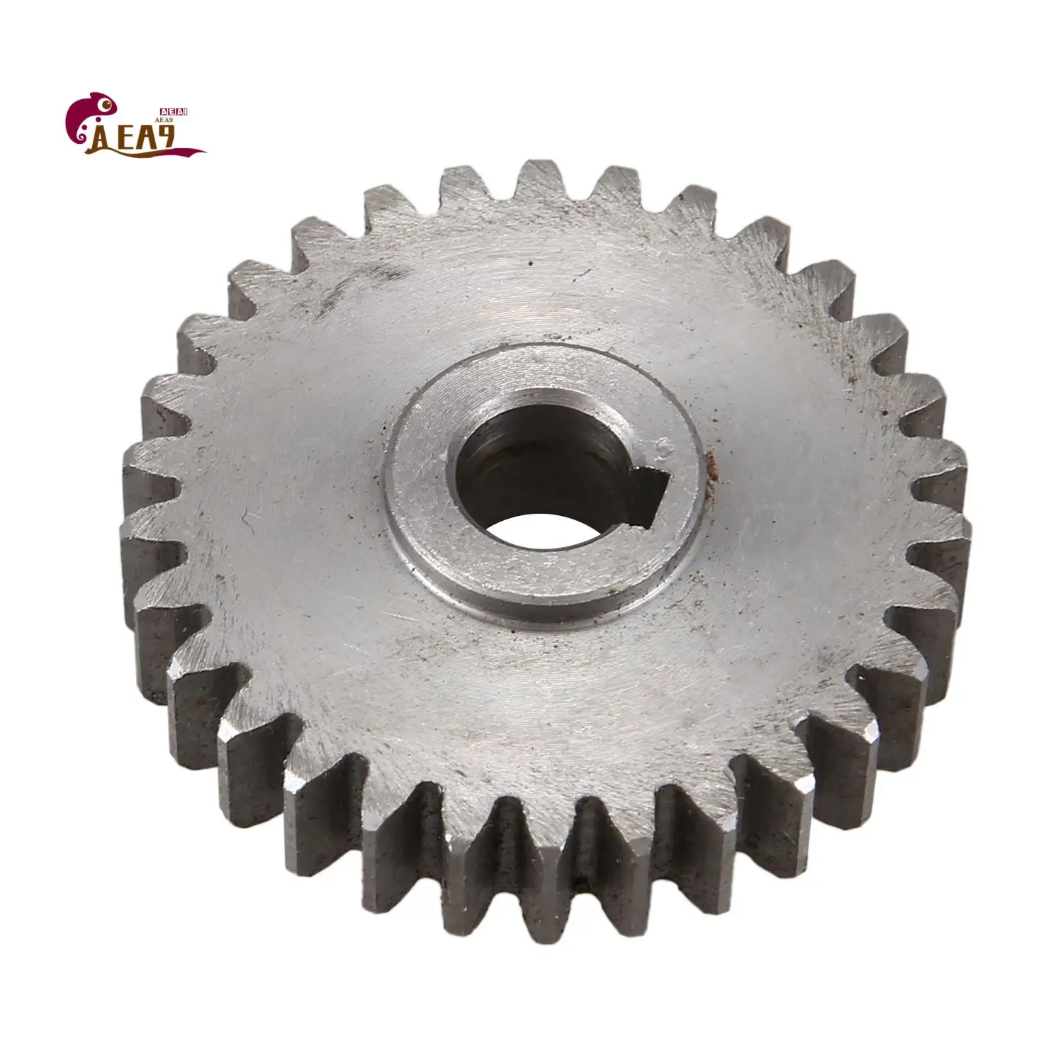 

AEA9-Main Shaft Gear 30T Metal Gear X2-138 Steel Gear/Bridge Gear For SIEG