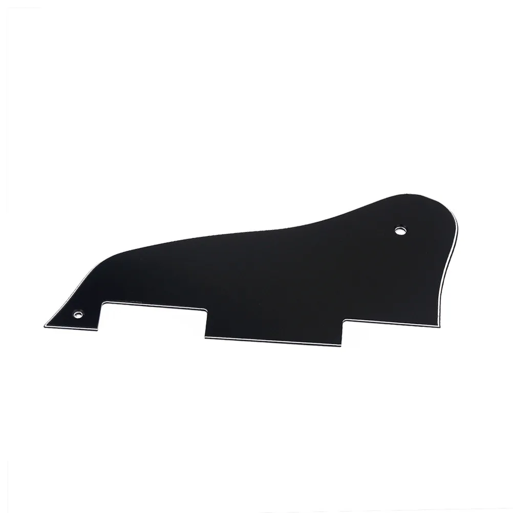 Electric Guitar Parts For Guitar Player Pickguard Shield Black White Dot Jazz Similar Standard Size Exquisite