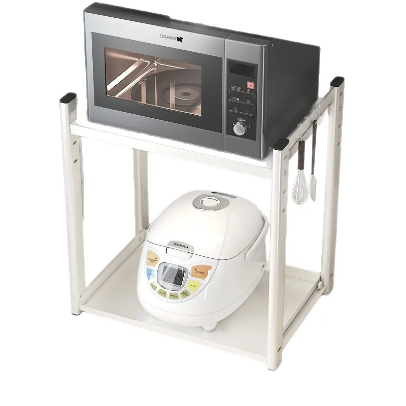 

YJQ thickened kitchen microwave oven rack countertop multi-functional rice cooker oven pull-out type