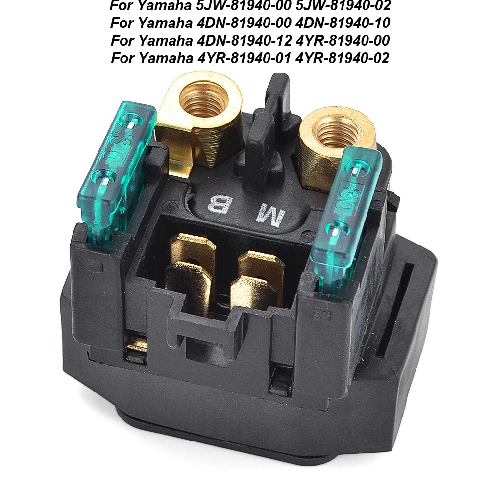 Motorcycle Starter Relay Solenoid For Yamaha FJR1300 YZF R1 R6 YZF600 YFZ450 YFZ45 XVS1100 1100 Classic FZS600 Fazer 600