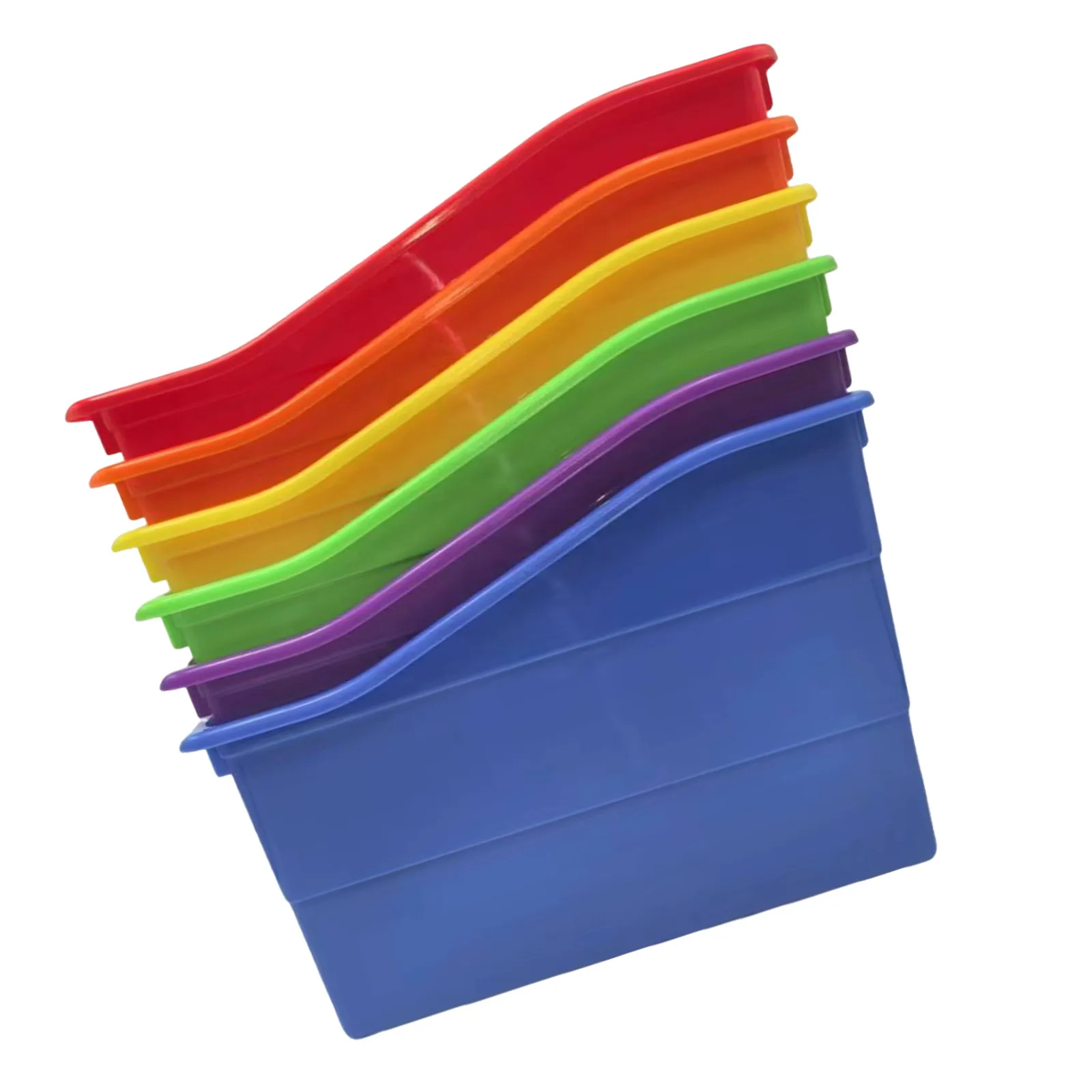 6pcs-plastic-classroom-book-storage-crates-colorful-stackable-bins-organizer-boxes-for-classroom-supplies-stationery