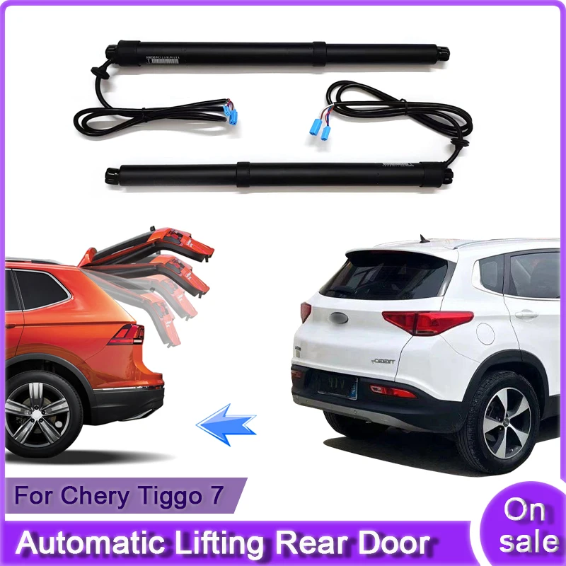 For Chery Tiggo 7 2017~2019 Car Electric Tailgate Lift System Kit Auto Tail Gate Opener Automatic Lifting Rear Door